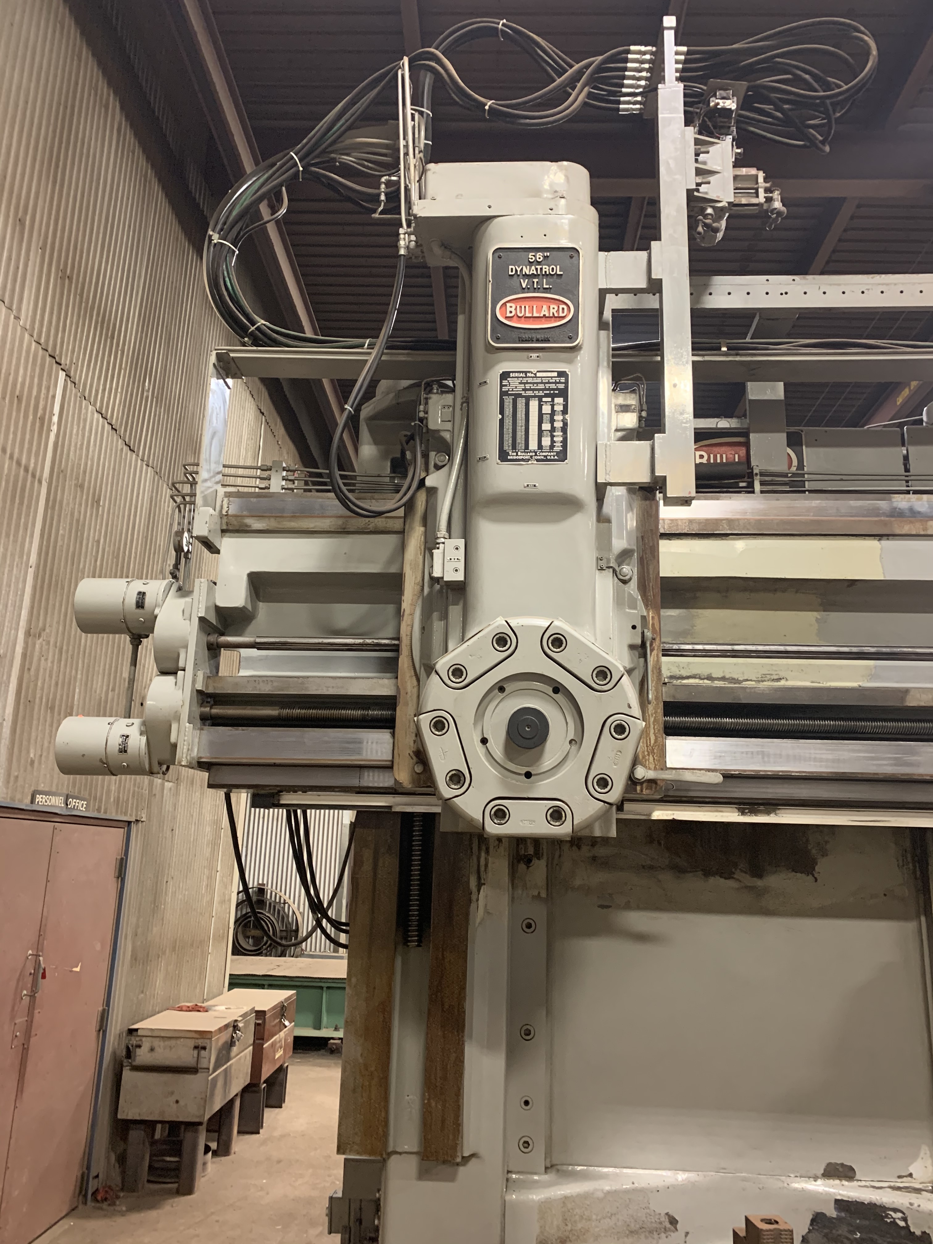 Bullard Dynatrol Vertical Turret Lathe (#3492)